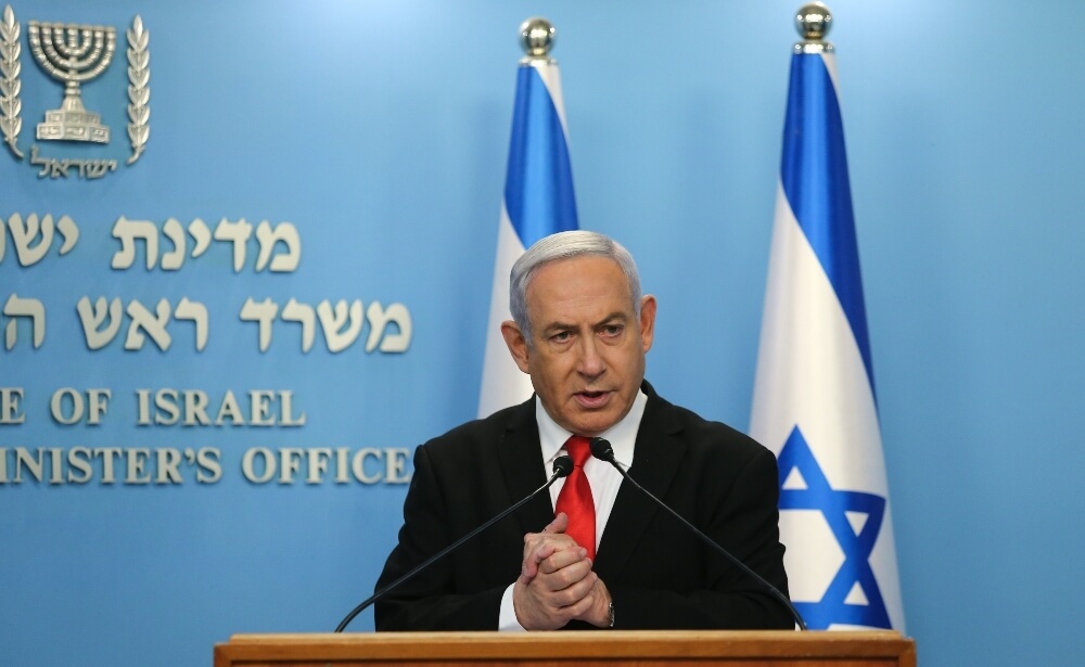 Israeli PM says West Bank annexation 